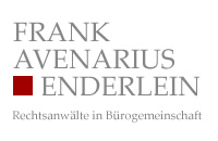 Frank Avenarius Enderlein Rechtsanwälte in Bürogemeinschaft